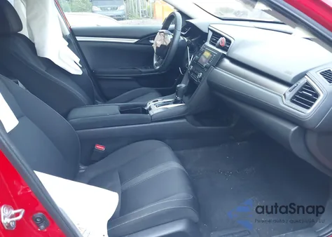 2019 Honda Civic Lx из США, поврежденный, VIN 2HGFC2F61KH507031